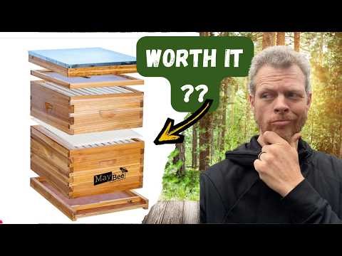 MayBee Hive Kit Build, Pros & Cons
