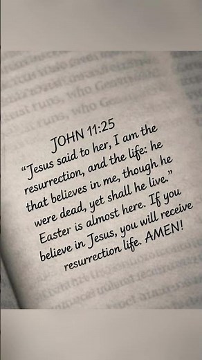 Jesus Is the Resurrection and the Life 🙏 Easter Hope