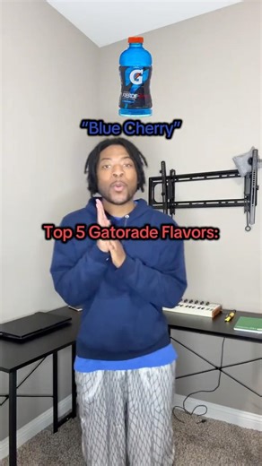Top 5 Gatorade Flavors