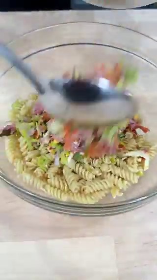 Chopped Italian Pasta Salad Recipe -> https://t.co/xRvJRwhivb