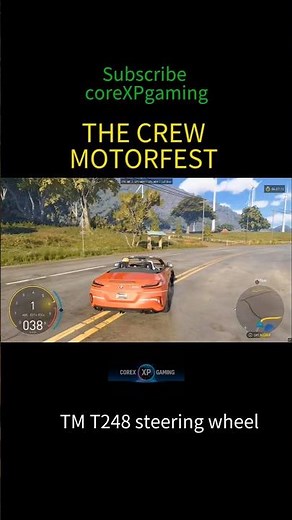 The crew motorfest with TM T248 gameplay #gamingshorts