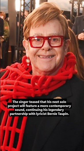 Elton John Announces TWO New Albums for 2026! Studio Update & Grammy News