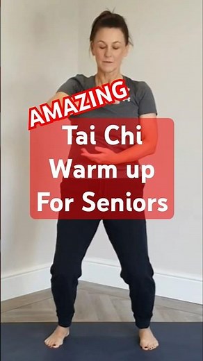 Stretch and Loosen your body with this TAI CHI WARM UP #taichi #taichiwarmup