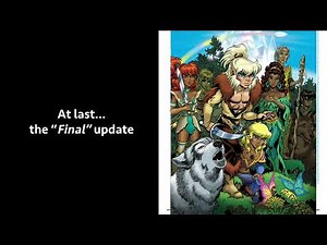 ElfQuest: The Final Quest - Evolution of a Cover - Dark Horse Books