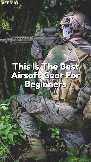 This is The Best Airsoft Gear For Beginners! #airsoft #airsofthelp #airsoftgun #fyp