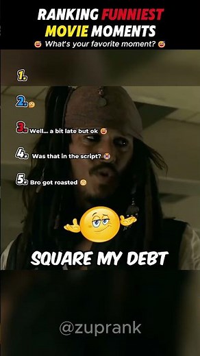 Ranking Funniest Movie Moments! #usa