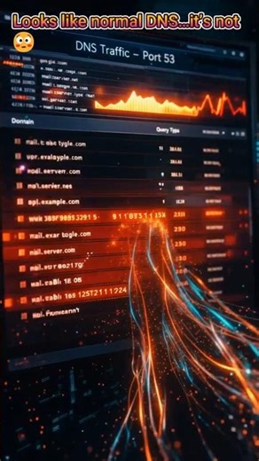 DNS (Port 53) – What Every SOC Analyst Must Know#socanalyst #soc
