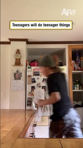 Teenagers will do teenager things