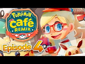 Pokemon Cafe ReMix Gameplay Walkthrough Part 4 - Team Zebra Herd!
