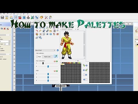 [M.U.G.E.N] How To Make Palettes For Your Mugen Character