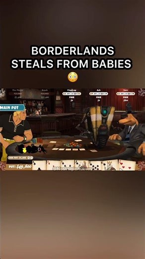 Borderlands Steals From Kids 😳 #gaming #shorts #borderlands
