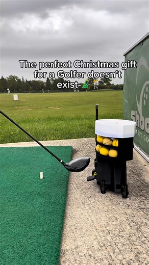 The perfect Christmas gift for a golfer does exist | Range Reload