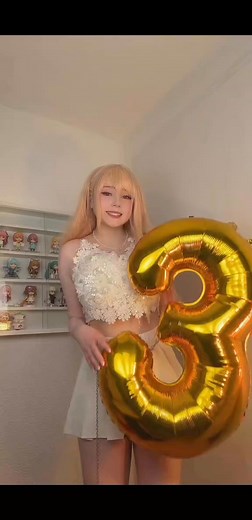 Thank you so much for 3M on tik tok ib: @Eda Yalçın #cosplay | Upminaa Twitch