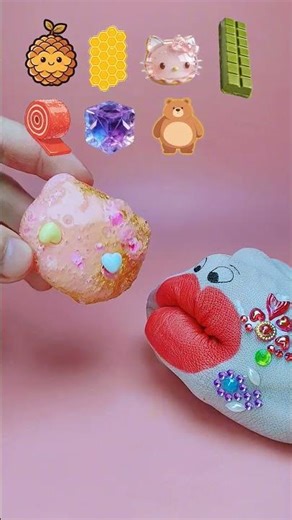 Guozi munches star watermelon gummy!⭐🍉🍬 #gummy #watermelon #fruit #snacks