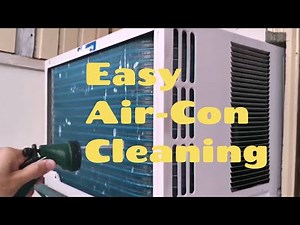 How to Clean Window Type Air Conditioner Quick and Easy