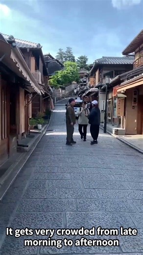A perfect time to visit Kyoto 🌤 #kangets_kyoto #kyoto #kangetsu #Kyoto #Ninenzaka #Higashiyama