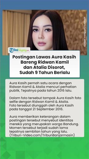 Viral Lagi! Foto Lawas Aura Kasih Bareng Ridwan Kamil & Atalia Praratya Disorot Netizen