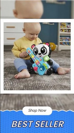 Fisher-Price Link Squad Jam & Count Panda
