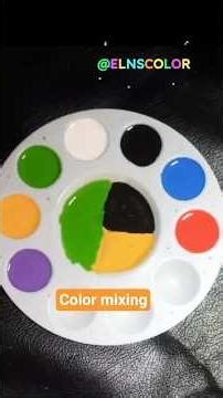 Color mixing