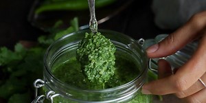 Afghan Green Chutney