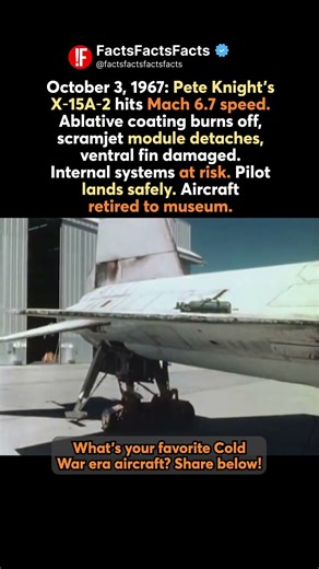 🚀 X‑15A‑2 Reaches Mach 6.7 - Record Flight & Consequences