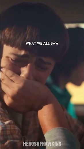 What we saw vs what mike saw😭 #strangerthings #strangerthingsedit #mikewheeler #willbyers #edit