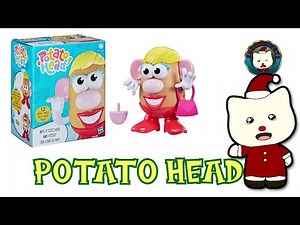 Mr Potato Head Mrs. Potato Head Classic Toy For Kids Ages 2 and Up, Includes 12 Parts and Pieces