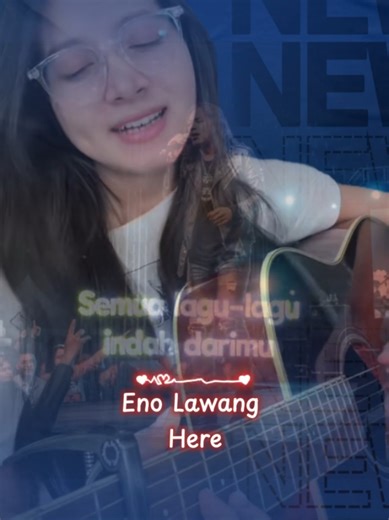 Kau nyanyikan lagu syangg..tentang rembu@iam.moon:) lan yang indah. semua lagu-lagu indah dari muu...Aseeekkk, gini kann #iissugiantocoverrock