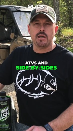 I asked you what products you use to clean your ATVs and side-by-sides and a lot of you said Slick Products. After trying them myself, I’m hooked. #ATVCleaningTips #FoamCannonWash #SlickProducts #OffRoadWash #ATVMaintenance #RideClean | Slick Products