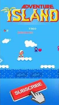 Adventure Island Level 2 Walkthrough 🏝️ | Master Higgins Gameplay Old is Gold