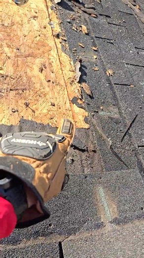 This trick makes straight shingle cuts simple