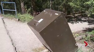 Bear proof garbage cans could make a difference
