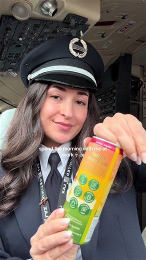 Energizing 4-Leg Day Routine for Women in Aviation