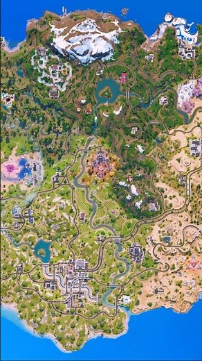 Fortnite Chapter 7 Season 3 Map