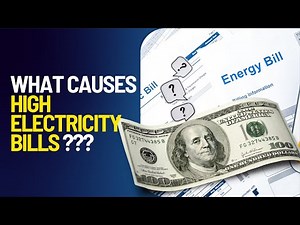 What Causes High Electricity Bills And How To Reduce Them