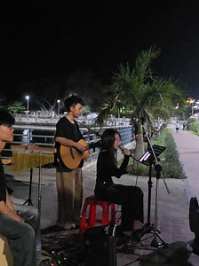 Kwam's New Busking Vocals