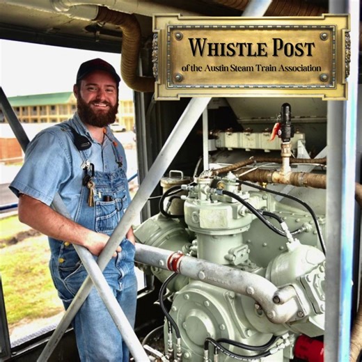 ⚙️🔧Love the nuts and bolts of historic trains? Curious about what it takes to preserve and restore these incredible machines? Want the inside scoop on the latest updates on our beloved SP 786 and #442?🚂 Sign up for The Whistle Post—our e-newsletter with behind-the-scenes updates on our latest preservation and restoration projects at the Austin Steam Train Association. From locomotives to passenger cars, you’ll get an inside look at how we keep history moving: bit.ly/asta-whistle-post | Austin 
