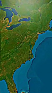 US States With Borders That Barely Exist 🤔 #geographyfacts #usstates #borderfacts #geography #map #usa | world Geography