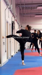 A solid increase in training load this week 💪🏼 With no competitions until January, it’s The perfect time to build some strength and volume, and have fun with creative drills 🔥 | Lauren Williams TKD