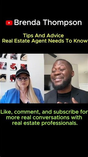 Real Estate Agent Tips and Advice Real Estate Agent Needs to Know #brendathompson