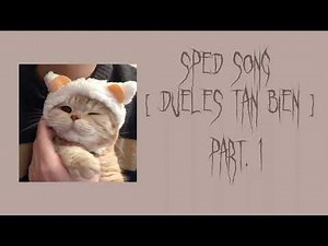 Dueles Tan Bien •Sped Song• Bruses ♡