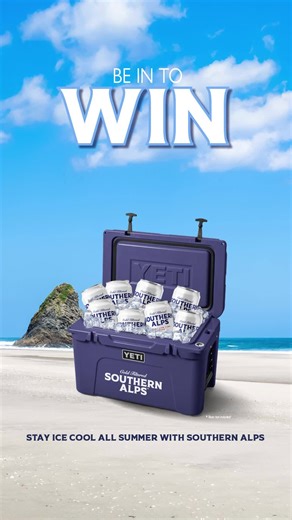 WIN A SOUTHERN ALPS YETI! We’re celebrating the start of summer. To enter: 1️⃣ Follow us 2️⃣ Like this post 3️⃣ Tag mates you’ve climbed a mountain with recently - metaphorical or literal, your choice Each comment = 1 entry. | Southern Alps Brewing