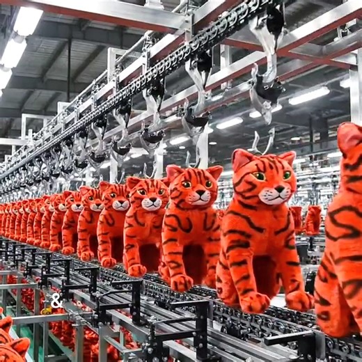 Inside the Cat Factory From Amazing Materials to a Big Cat Delivered to the Zoo #BigCats #HowItsMade #FactoryInside | Turbo Process