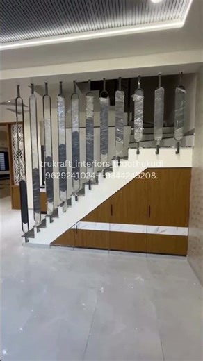 Complete Home Interior Tour: Modern Modular Kitchen, TV Unit, and Pooja Room Design#interiordesign