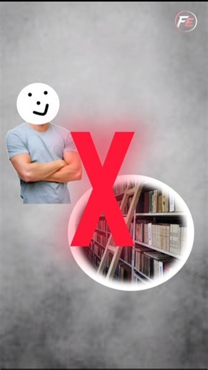 This Library Has No Books… Yet Millions Love It! 📚❌ #facts #shorts