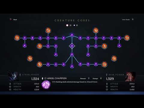 Darksiders Genesis - Creature Core Setup I used to beat Apocalyptic Difficulty - With Explanations