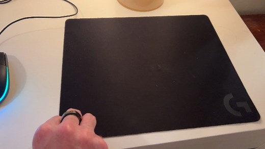 Watch Honest Review of Logitech G240 Cloth Gaming Mouse Pad on Amazon Live