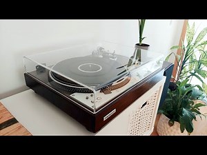Pioneer PL-530 Direct Drive Full Automatic Stereo Turntable