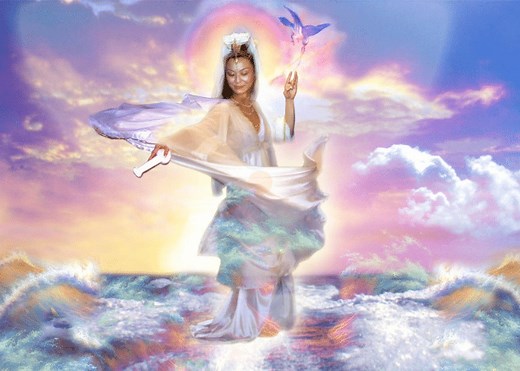 Guanyin: The Goddess of Mercy