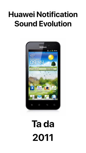 Huawei Notification Evolution #huawei